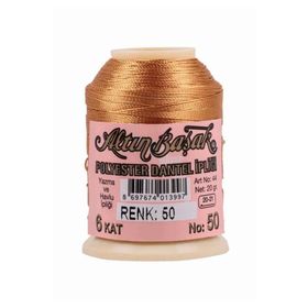 Altınbaşak No 50 050 Renk 6 Kat 20 gr T41669 Havlu Oya Dantel İpliği