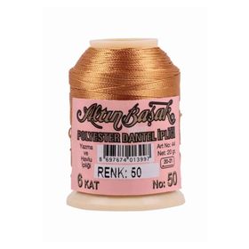Altınbaşak No 50 050 Renk 6 Kat 20 gr T41669 Havlu Oya Dantel İpliği