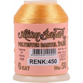 Altınbaşak No 50 450 Renk 6 Kat 20 gr T41573 Havlu Oya Dantel İpliği