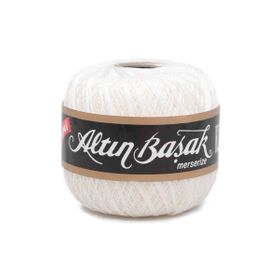 Altınbaşak No 50 Krem Klasik Dantel İpi