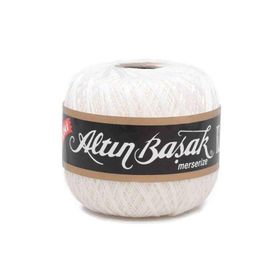 Altınbaşak No 50 Krem Klasik Dantel İpi