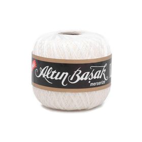 Altınbaşak No 50 Krem Klasik Dantel İpi