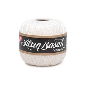 Altınbaşak No 50 Krem Klasik Dantel İpi