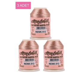 Altınbaşak No: 512 3 Adet 20 gr Oya ve Dantel İpi