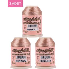 Altınbaşak No: 512 3 Adet 20 gr Oya ve Dantel İpi