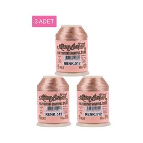 Altınbaşak No: 512 3 Adet 20 gr Oya ve Dantel İpi