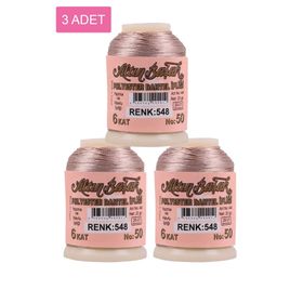 Altınbaşak No: 548 3 Adet 20 gr Oya ve Dantel İpi
