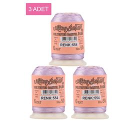 Altınbaşak No: 554 3 Adet 20 gr Oya ve Dantel İpi