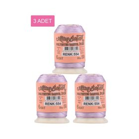 Altınbaşak No: 554 3 Adet 20 gr Oya ve Dantel İpi