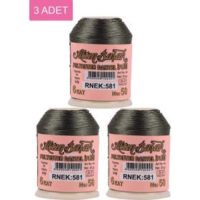 Altınbaşak No: 581 3 Adet 20 gr Oya ve Dantel İpi