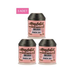 Altınbaşak No: 581 3 Adet 20 gr Oya ve Dantel İpi