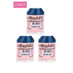 Altınbaşak No: 585 3 Adet 20 gr Oya ve Dantel İpi