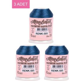 Altınbaşak No: 585 3 Adet 20 gr Oya ve Dantel İpi