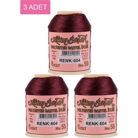 Altınbaşak No: 604 3x20 gr Oya ve Dantel İpi