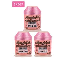 Altınbaşak No: 635 3 Adet 20 gr Oya ve Dantel İpi