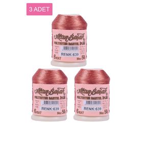 Altınbaşak No: 639 3 Adet 20 gr Oya ve Dantel İpi