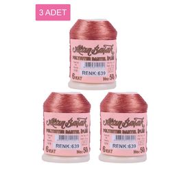 Altınbaşak No: 639 3 Adet 20 gr Oya ve Dantel İpi
