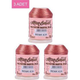Altınbaşak No: 639 3 Adet 20 gr Oya ve Dantel İpi