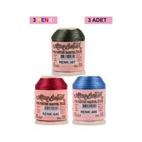 Altınbaşak No: 646-466-367 3 Adet 20 gr Oya ve Dantel İpi