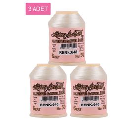 Altınbaşak No: 648 3 Adet 20 gr Oya ve Dantel İpi