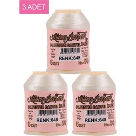 Altınbaşak No: 648 3 Adet 20 gr Oya ve Dantel İpi