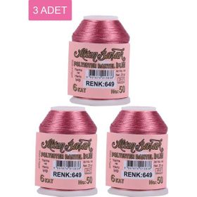 Altınbaşak No: 649 3 Adet 20 gr Oya ve Dantel İpi