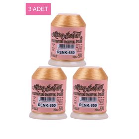 Altınbaşak No: 650 3 Adet 20 gr Oya ve Dantel İpi