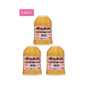 Altınbaşak No: 672 3 Adet 20 gr Oya ve Dantel İpi