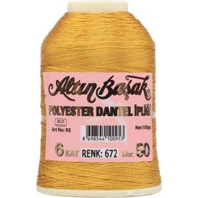 Altınbaşak No: 672 3x20 gr Oya ve Dantel İpi