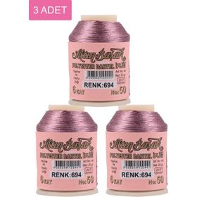 Altınbaşak No: 694 3 Adet 20 gr Oya ve Dantel İpi