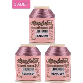 Altınbaşak No: 694 3x20 gr Oya ve Dantel İpi