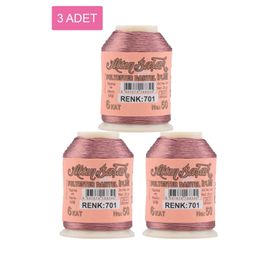Altınbaşak No: 701 3 Adet 20 gr Oya ve Dantel İpi