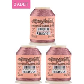 Altınbaşak No: 701 3 Adet 20 gr Oya ve Dantel İpi