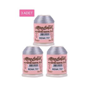 Altınbaşak No: 707 3 Adet 20 gr Oya ve Dantel İpi