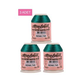 Altınbaşak No: 745 3 Adet 20 gr Oya ve Dantel İpi