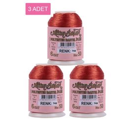 Altınbaşak No: 748 3 Adet 20 gr Oya ve Dantel İpi