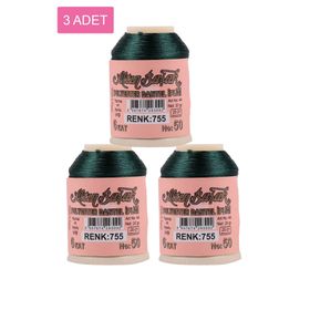 Altınbaşak No: 755 3 Adet 20 gr Oya ve Dantel İpi
