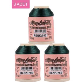 Altınbaşak No: 755 3 Adet 20 gr Oya ve Dantel İpi