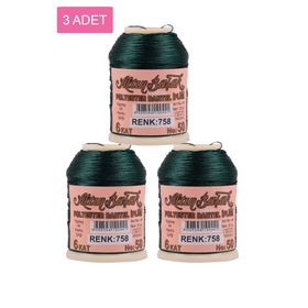 Altınbaşak No: 758 3 Adet 20 gr Oya ve Dantel İpi