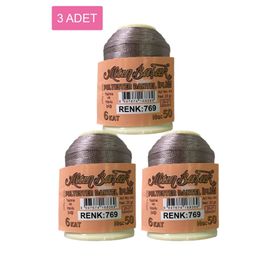 Altınbaşak No: 769 3 Adet 20 gr Oya ve Dantel İpi