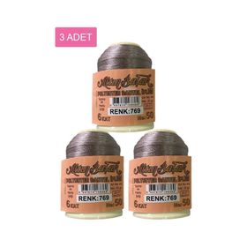 Altınbaşak No: 769 3 Adet 20 gr Oya ve Dantel İpi