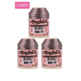 Altınbaşak No: 770 3 Adet 20 gr Oya ve Dantel İpi