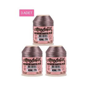 Altınbaşak No: 770 3 Adet 20 gr Oya ve Dantel İpi