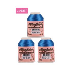 Altınbaşak No: 811 3x20 gr Oya ve Dantel İpi