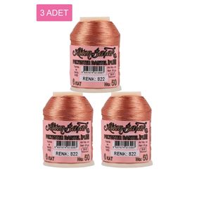 Altınbaşak No: 822 3 Adet 20 gr Oya ve Dantel İpi