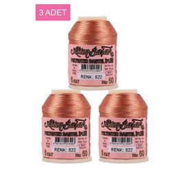 Altınbaşak No: 822 3 Adet 20 gr Oya ve Dantel İpi