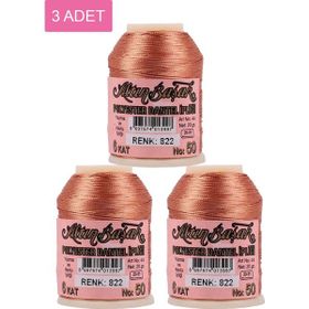 Altınbaşak No: 822 3 Adet 20 gr Oya ve Dantel İpi