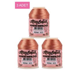 Altınbaşak No: 822 3 Adet 20 gr Oya ve Dantel İpi