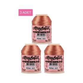 Altınbaşak No: 822 3 Adet 20 gr Oya ve Dantel İpi