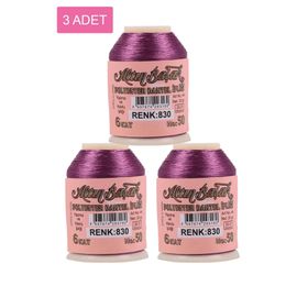 Altınbaşak No: 830 3 Adet 20 gr Oya ve Dantel İpi